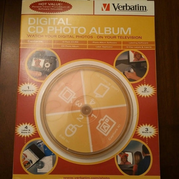 Verbatim Digital CD Photo Album - Picture 2 of 7